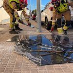 73 intervenciones bomberos