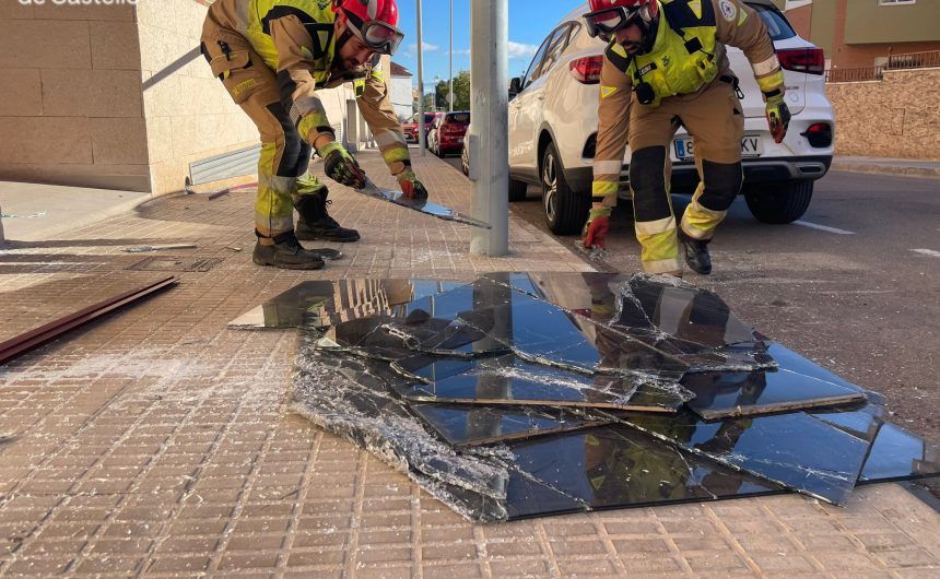73 intervenciones bomberos