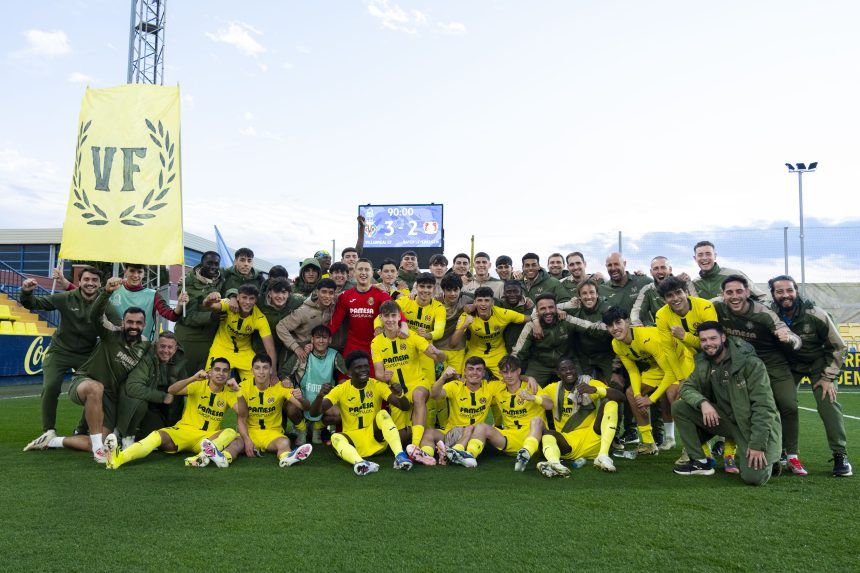 ¿Cuánto gana el Villarreal C.F. gracias a su cantera en la UEFA Youth League?