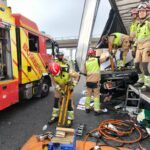 Accidente AP-7 Moncofa