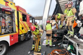 Accidente AP-7 Moncofa