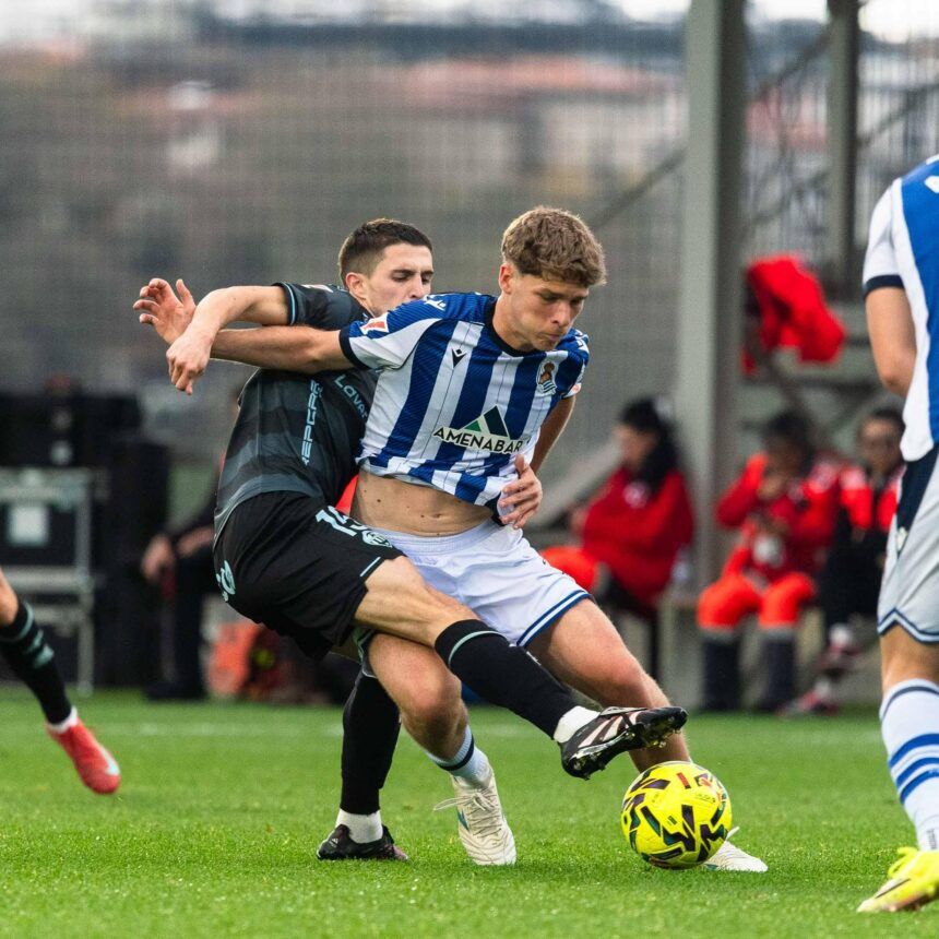 Real Sociedad “B” 4-2 CD Castellón
