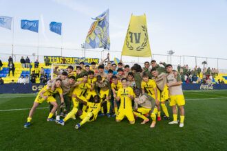 Juvenil A del Villarreal CF UEFA Youth League