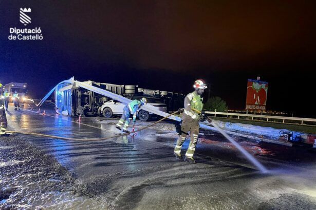 Accidente Ap-7 Moncofa