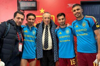 España vs Serbia estadio de la Cerámica