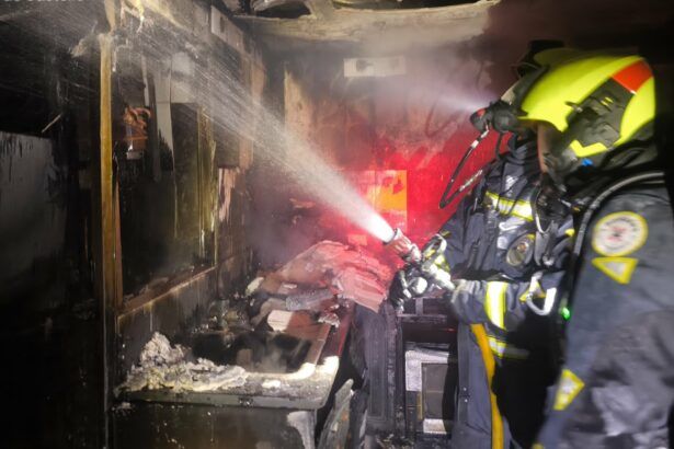 Incendio en Vila-real