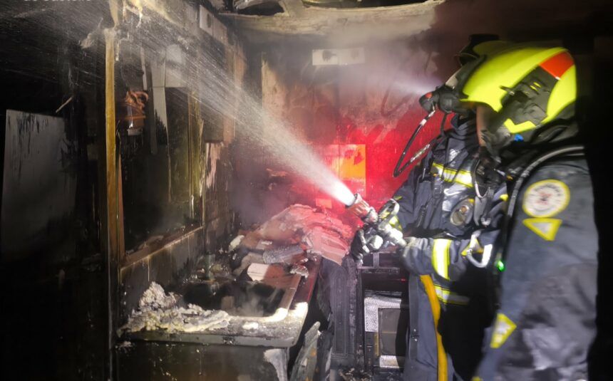 Incendio en Vila-real