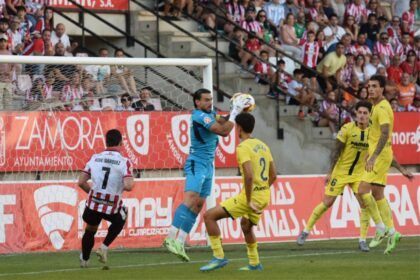 Zamora CF-Villarreal CF B