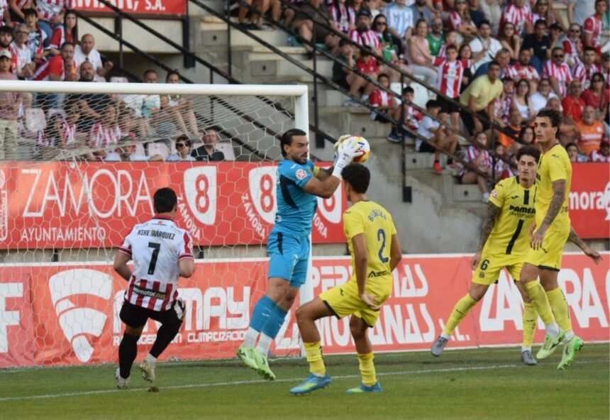 Zamora CF-Villarreal CF B