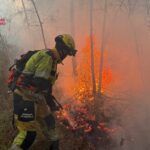 Incendio en Alcudia de Veo