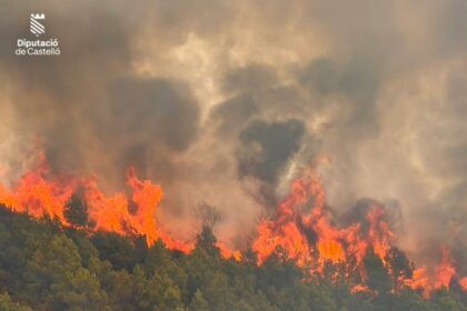 Incendio de Segorbe