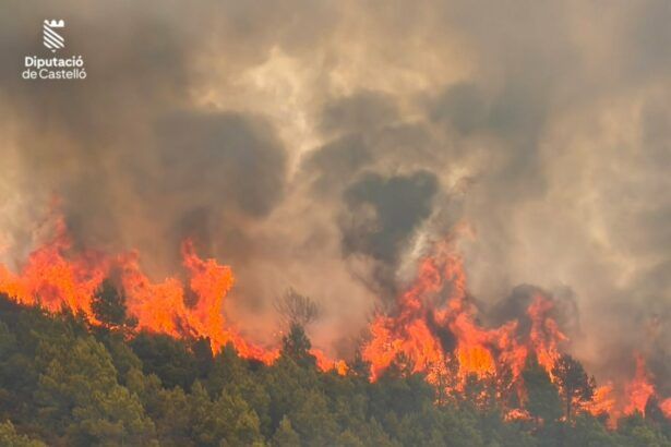 Incendio de Segorbe