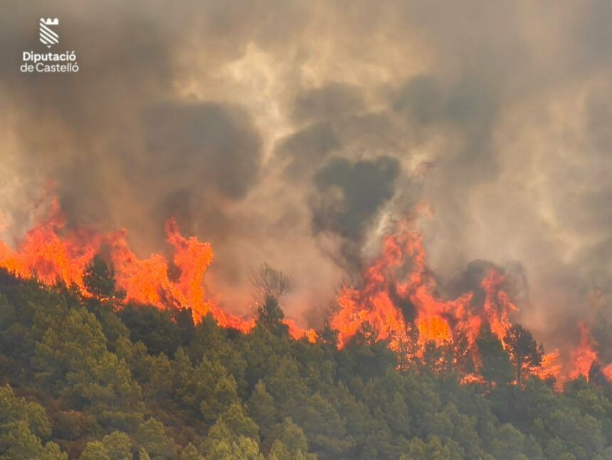 Incendio de Segorbe