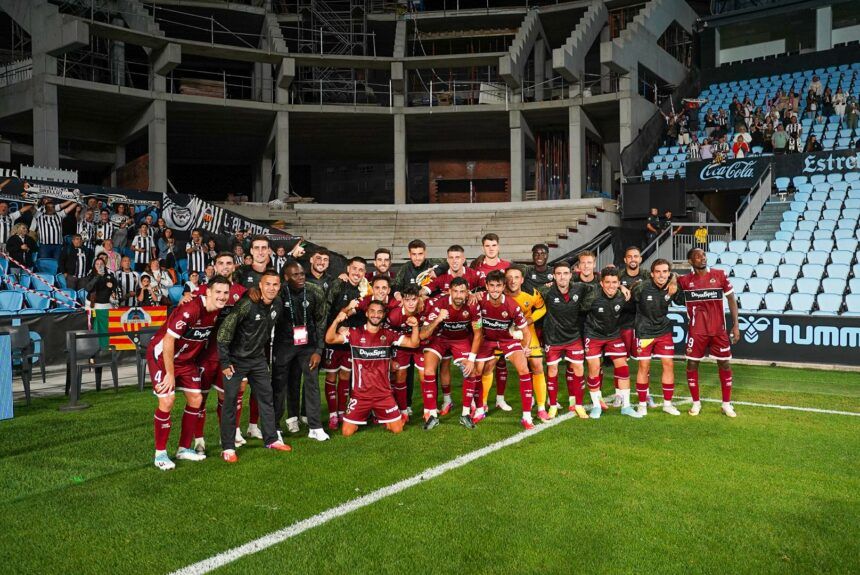 Celta Fortuna vs CD Castellón