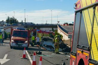 Accidente con fallecidos en Vila-real