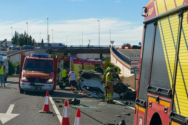 Accidente con fallecidos en Vila-real