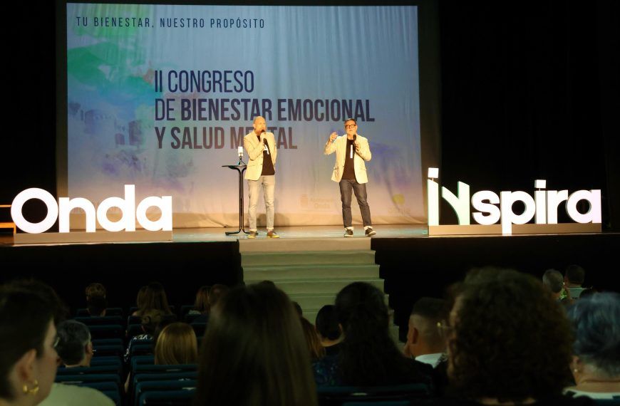 Onda busca la felicitat amb més de 300 persones al II Congrés de Benestar Emocional