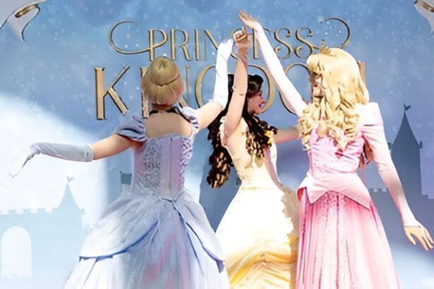 Espectáculo Princess Story llega a Vila-real