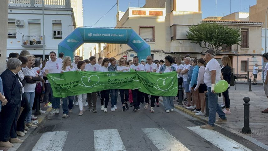 Marxa contra el Cáncer Vila-real