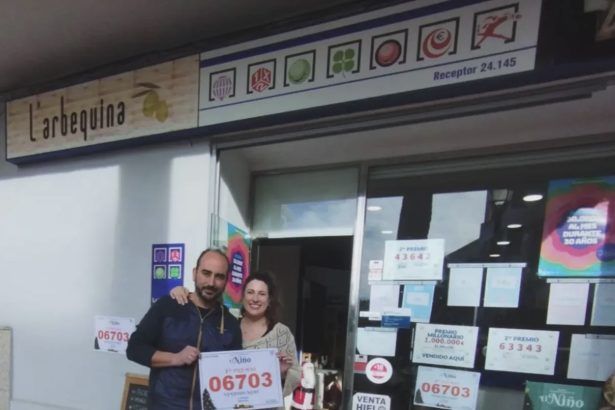 Toca la lotería en Benicàssim