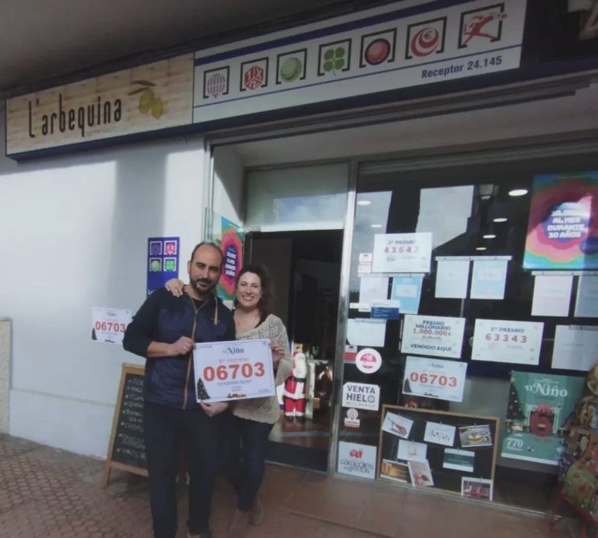 Toca la lotería en Benicàssim