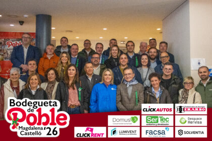 Bodegueta Poble Magdalena 2026