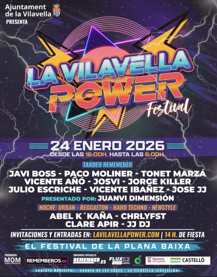 VILAVELLA POWER Festival