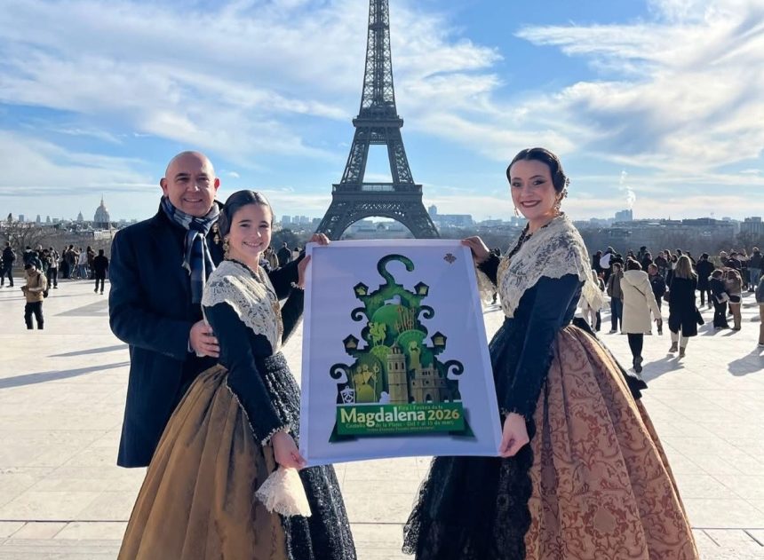 La magdalena en París