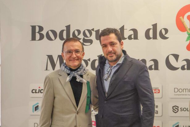 Consejero Delegado del Villarreal C.F. Fernando Roig Negueroles en la Bodegueta de Poble