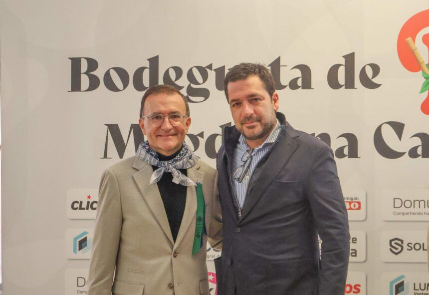 Consejero Delegado del Villarreal C.F. Fernando Roig Negueroles en la Bodegueta de Poble