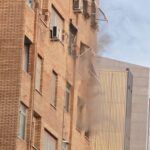 Incendio en un piso en Vila-real