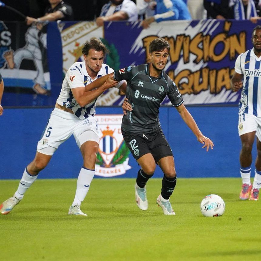 Leganes vs Castellón
