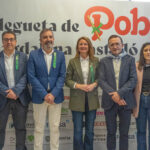 Begoña Carrasco alcaldesa de Castellón en la bodegueta de Poble