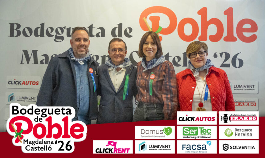 Bodegueta Poble Magdalena 2026