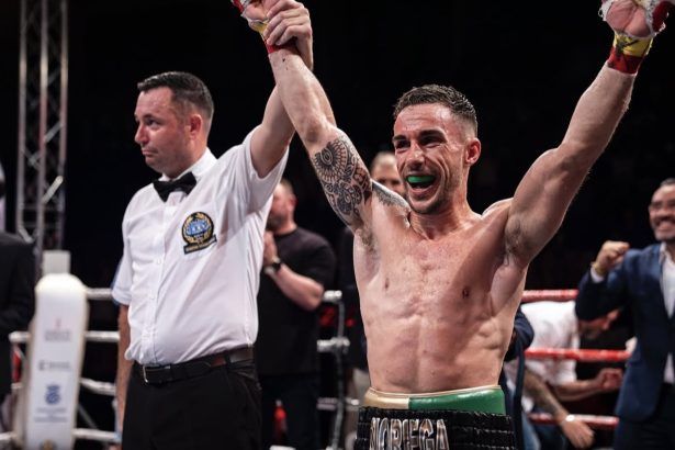 Jairo Noriega campeón de Europa en Vila-real