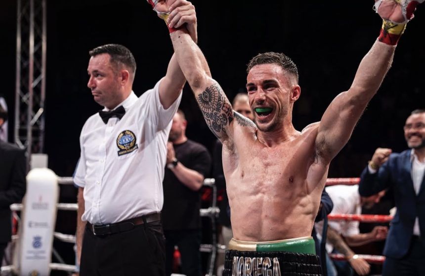 Jairo Noriega campeón de Europa en Vila-real