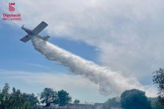 Incendio en Vila-real