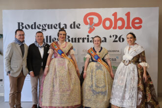 Bodegueta Poble en las Fallas de Burriana 2026