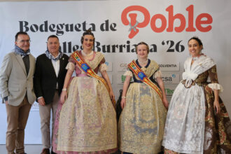 Bodegueta Poble en las Fallas de Burriana 2026