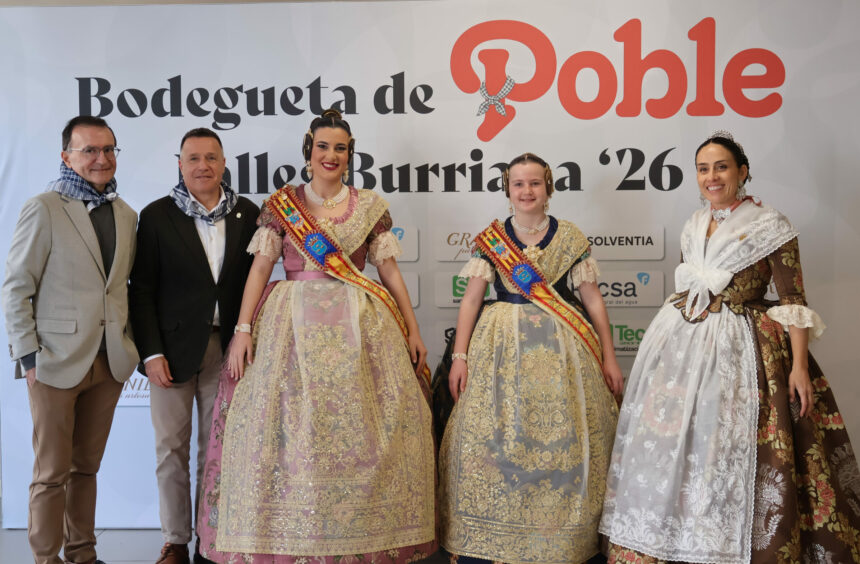 Bodegueta Poble en las Fallas de Burriana 2026
