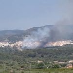 Incendio en l'Alcora