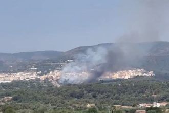 Incendio en l'Alcora