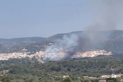 Incendio en l'Alcora