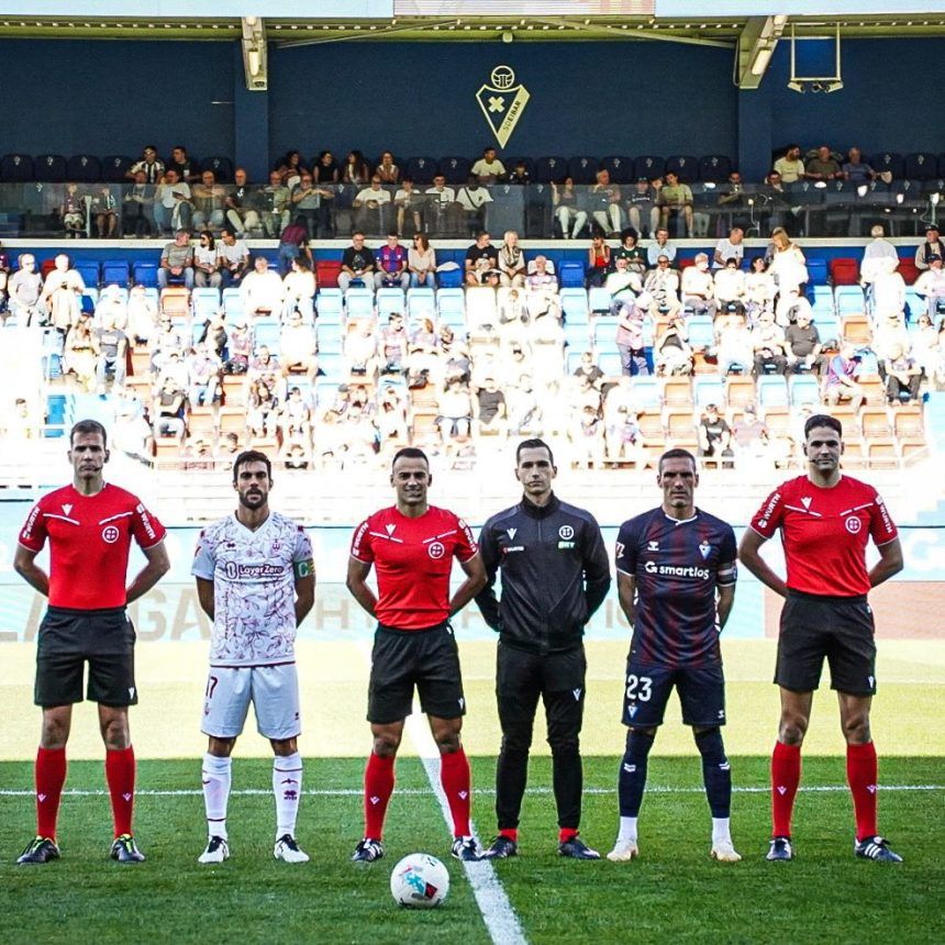Eibar vs Castellón