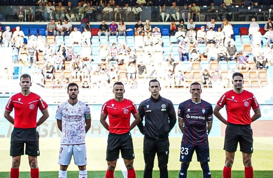 Eibar vs Castellón