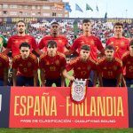 Selección española sub-21 en el Skyfi Castalia