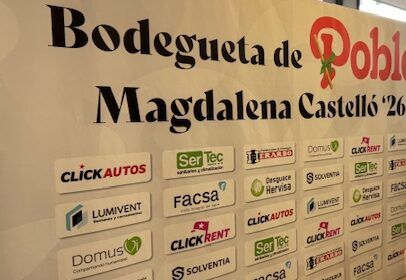 Bodegueta de Poble Magdalena 2026