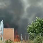 Incendio en Vila-real
