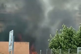 Incendio en Vila-real