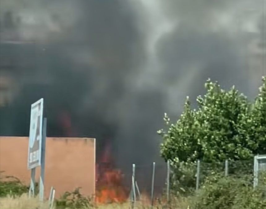 Incendio en Vila-real